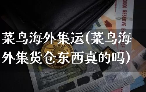 菜鸟海外集运(菜鸟海外集货仓东西真的吗)_https://www.qgjzrcxxzxpt.com_中金所_第1张