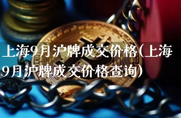 上海9月沪牌成交价格(上海9月沪牌成交价格查询)_https://www.qgjzrcxxzxpt.com_广期所_第1张