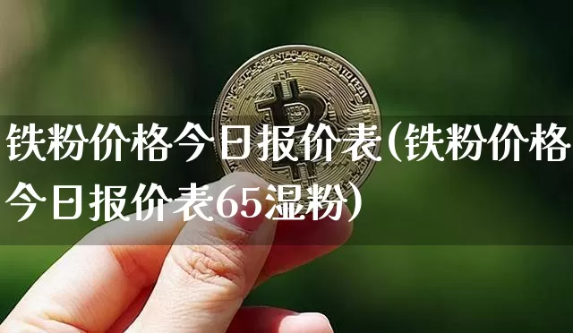 铁粉价格今日报价表(铁粉价格今日报价表65湿粉)_https://www.qgjzrcxxzxpt.com_大商所_第1张