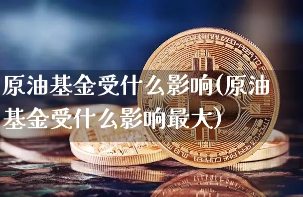 原油基金受什么影响(原油基金受什么影响最大)_https://www.qgjzrcxxzxpt.com_上期能源_第1张