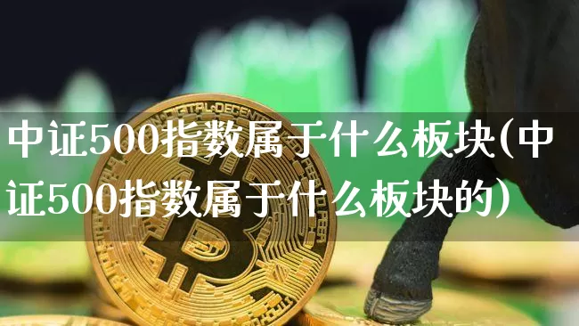 中证500指数属于什么板块(中证500指数属于什么板块的)_https://www.qgjzrcxxzxpt.com_郑商所_第1张