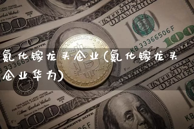 氮化镓龙头企业(氮化镓龙头企业华为)_https://www.qgjzrcxxzxpt.com_郑商所_第1张