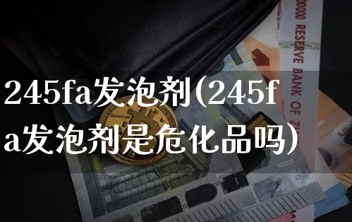 245fa发泡剂(245fa发泡剂是危化品吗)_https://www.qgjzrcxxzxpt.com_大商所_第1张