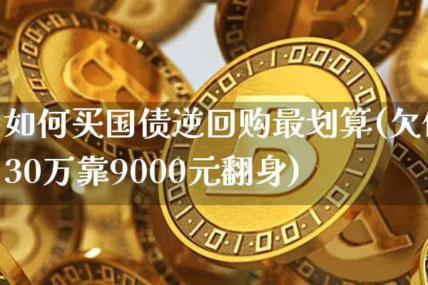 如何买国债逆回购最划算(欠债30万靠9000元翻身)_https://www.qgjzrcxxzxpt.com_中金所_第1张
