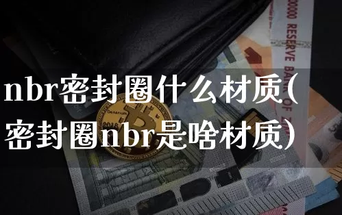 nbr密封圈什么材质(密封圈nbr是啥材质)_https://www.qgjzrcxxzxpt.com_上期能源_第1张