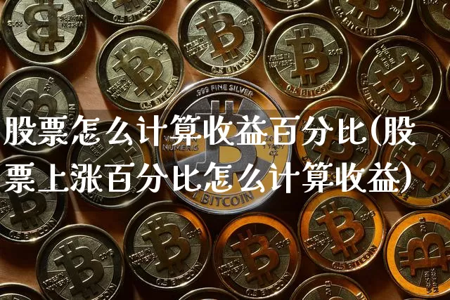 股票怎么计算收益百分比(股票上涨百分比怎么计算收益)_https://www.qgjzrcxxzxpt.com_大商所_第1张