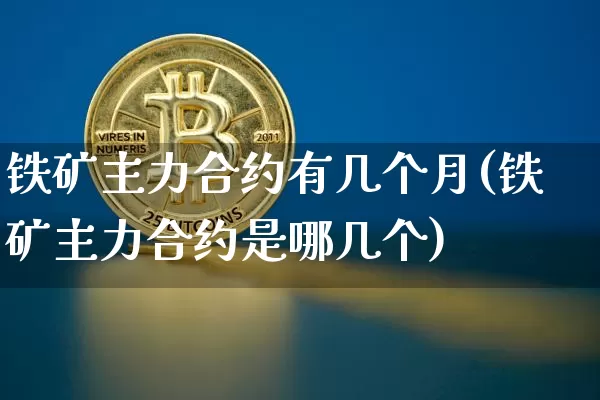 铁矿主力合约有几个月(铁矿主力合约是哪几个)_https://www.qgjzrcxxzxpt.com_上期能源_第1张
