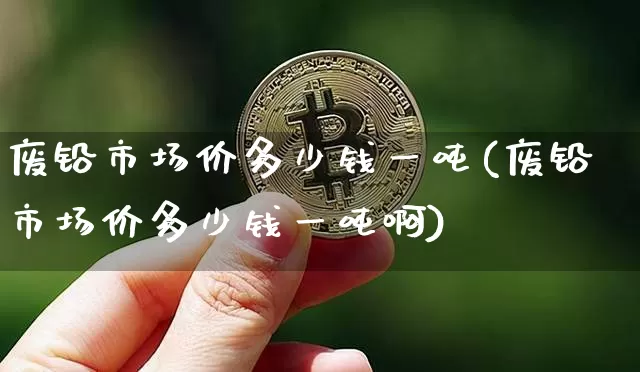 废铅市场价多少钱一吨(废铅市场价多少钱一吨啊)_https://www.qgjzrcxxzxpt.com_中金所_第1张