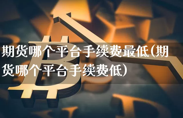 期货哪个平台手续费最低(期货哪个平台手续费低)_https://www.qgjzrcxxzxpt.com_大商所_第1张