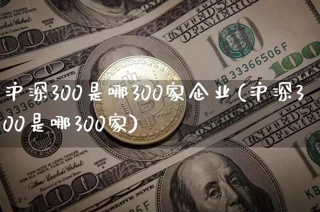 沪深300是哪300家企业(沪深300是哪300家)_https://www.qgjzrcxxzxpt.com_中金所_第1张