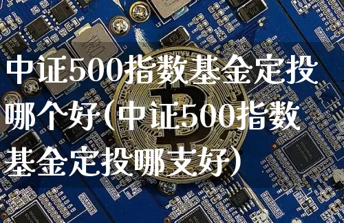 中证500指数基金定投哪个好(中证500指数基金定投哪支好)_https://www.qgjzrcxxzxpt.com_上期能源_第1张