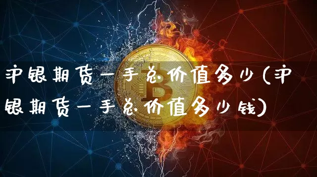 沪银期货一手总价值多少(沪银期货一手总价值多少钱)_https://www.qgjzrcxxzxpt.com_郑商所_第1张