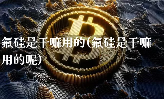 氟硅是干嘛用的(氟硅是干嘛用的呢)_https://www.qgjzrcxxzxpt.com_上期能源_第1张