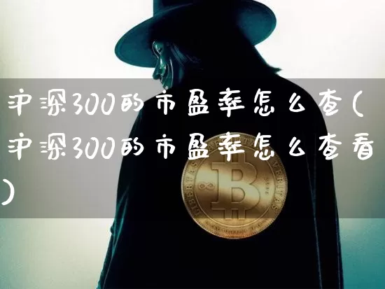 沪深300的市盈率怎么查(沪深300的市盈率怎么查看)_https://www.qgjzrcxxzxpt.com_中金所_第1张