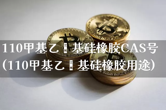 110甲基乙烯基硅橡胶CAS号(110甲基乙烯基硅橡胶用途)_https://www.qgjzrcxxzxpt.com_广期所_第1张