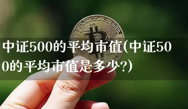 中证500的平均市值(中证500的平均市值是多少?)_https://www.qgjzrcxxzxpt.com_中金所_第1张