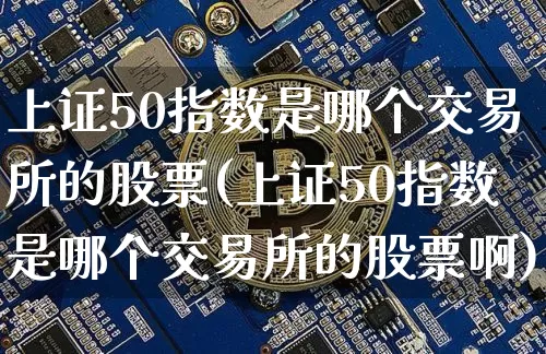 上证50指数是哪个交易所的股票(上证50指数是哪个交易所的股票啊)_https://www.qgjzrcxxzxpt.com_中金所_第1张