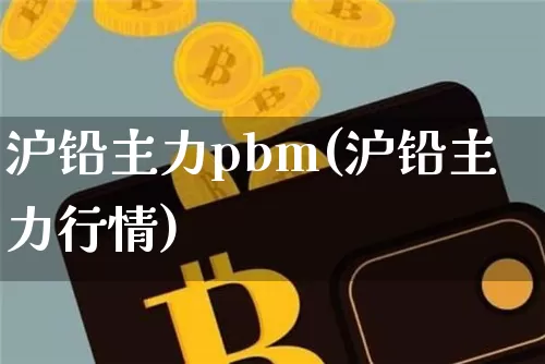 沪铅主力pbm(沪铅主力行情)_https://www.qgjzrcxxzxpt.com_广期所_第1张