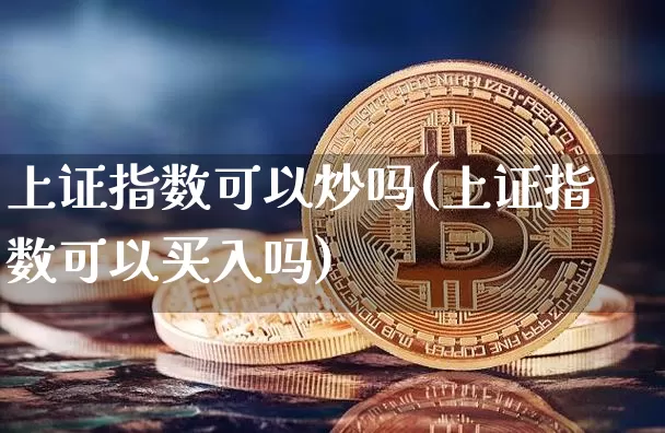 上证指数可以炒吗(上证指数可以买入吗)_https://www.qgjzrcxxzxpt.com_上期能源_第1张