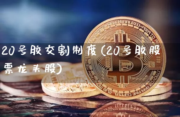 20号胶交割制度(20号胶股票龙头股)_https://www.qgjzrcxxzxpt.com_大商所_第1张