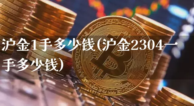 沪金1手多少钱(沪金2304一手多少钱)_https://www.qgjzrcxxzxpt.com_上期能源_第1张