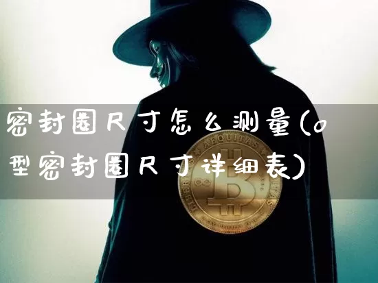 密封圈尺寸怎么测量(o型密封圈尺寸详细表)_https://www.qgjzrcxxzxpt.com_上期所_第1张