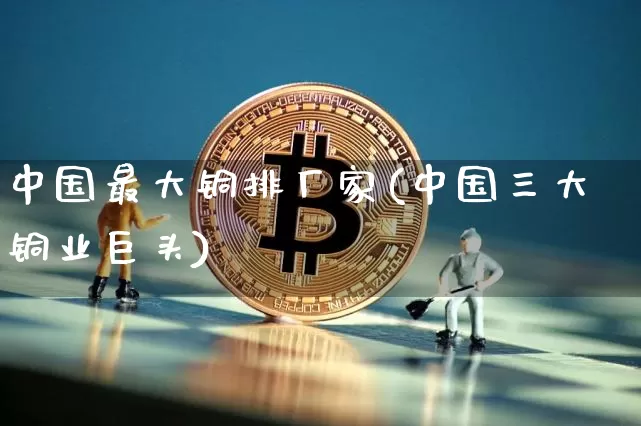 中国最大铜排厂家(中国三大铜业巨头)_https://www.qgjzrcxxzxpt.com_广期所_第1张