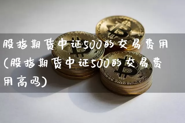 股指期货中证500的交易费用(股指期货中证500的交易费用高吗)_https://www.qgjzrcxxzxpt.com_中金所_第1张