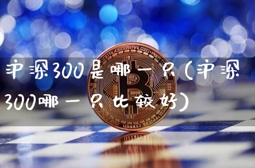 沪深300是哪一只(沪深300哪一只比较好)_https://www.qgjzrcxxzxpt.com_上期能源_第1张