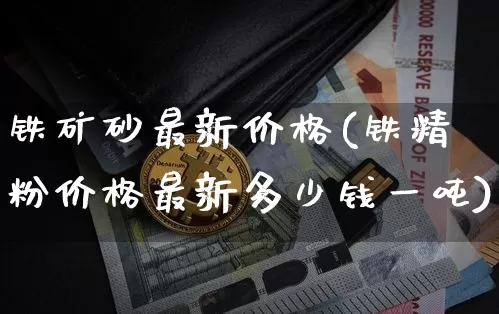 铁矿砂最新价格(铁精粉价格最新多少钱一吨)_https://www.qgjzrcxxzxpt.com_上期所_第1张