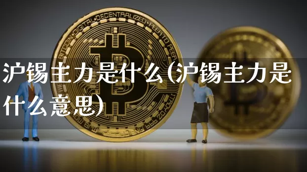 沪锡主力是什么(沪锡主力是什么意思)_https://www.qgjzrcxxzxpt.com_大商所_第1张