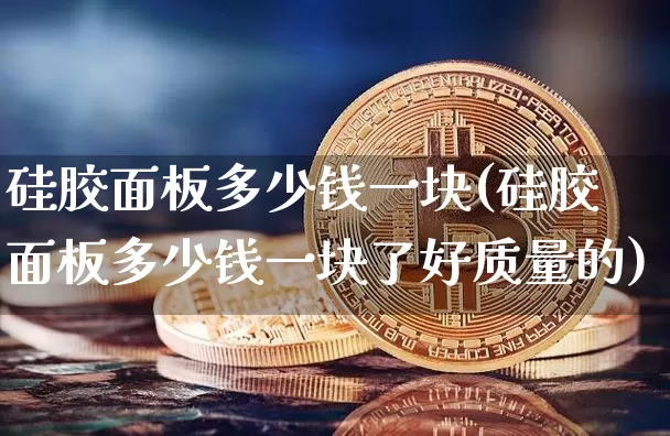 硅胶面板多少钱一块(硅胶面板多少钱一块了好质量的)_https://www.qgjzrcxxzxpt.com_郑商所_第1张