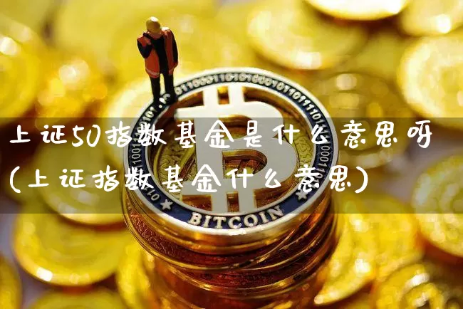 上证50指数基金是什么意思呀(上证指数基金什么意思)_https://www.qgjzrcxxzxpt.com_大商所_第1张