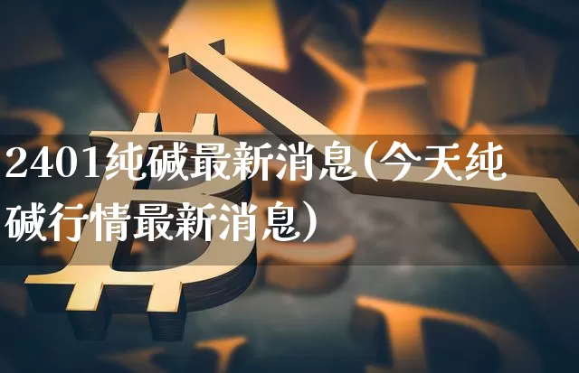2401纯碱最新消息(今天纯碱行情最新消息)_https://www.qgjzrcxxzxpt.com_广期所_第1张
