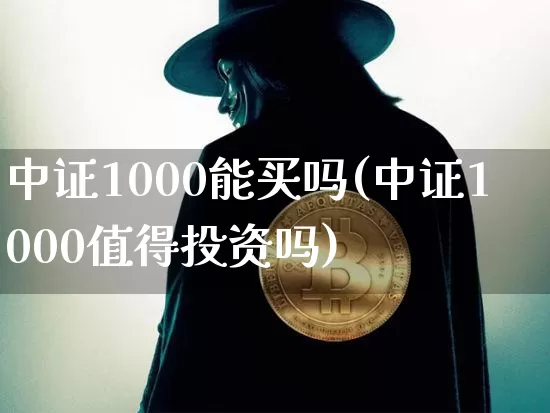 中证1000能买吗(中证1000值得投资吗)_https://www.qgjzrcxxzxpt.com_大商所_第1张