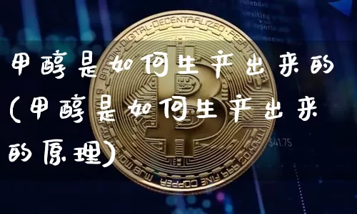 甲醇是如何生产出来的(甲醇是如何生产出来的原理)_https://www.qgjzrcxxzxpt.com_广期所_第1张