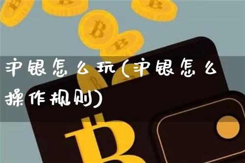 沪银怎么玩(沪银怎么操作规则)_https://www.qgjzrcxxzxpt.com_中金所_第1张