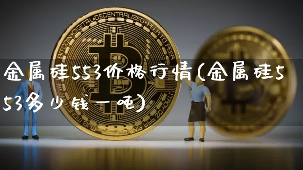 金属硅553价格行情(金属硅553多少钱一吨)_https://www.qgjzrcxxzxpt.com_中金所_第1张