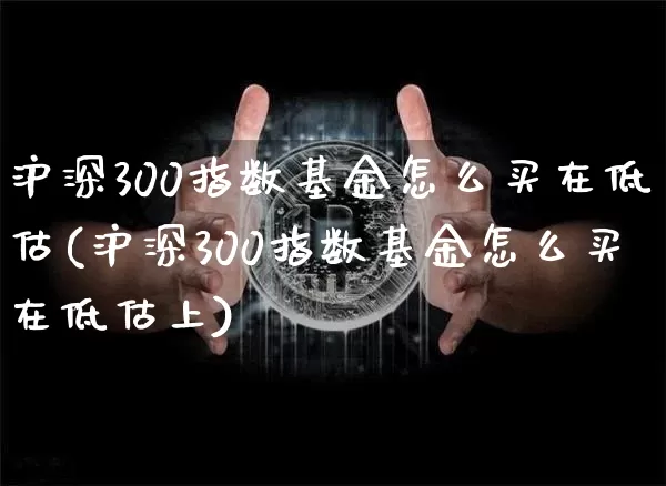 沪深300指数基金怎么买在低估(沪深300指数基金怎么买在低估上)_https://www.qgjzrcxxzxpt.com_上期能源_第1张