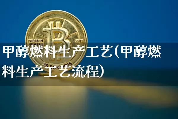 甲醇燃料生产工艺(甲醇燃料生产工艺流程)_https://www.qgjzrcxxzxpt.com_上期所_第1张