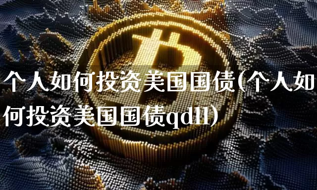 个人如何投资美国国债(个人如何投资美国国债qdll)_https://www.qgjzrcxxzxpt.com_上期能源_第1张