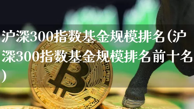 沪深300指数基金规模排名(沪深300指数基金规模排名前十名)_https://www.qgjzrcxxzxpt.com_广期所_第1张
