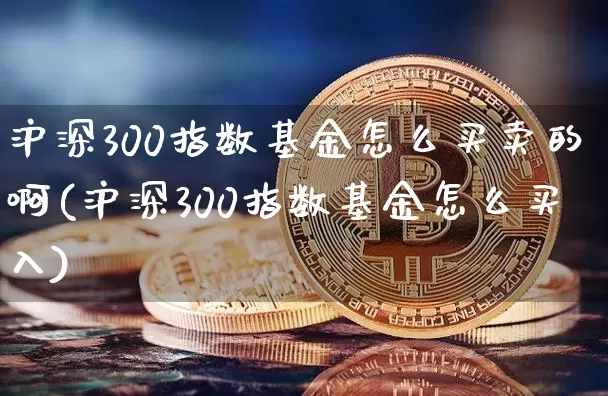 沪深300指数基金怎么买卖的啊(沪深300指数基金怎么买入)_https://www.qgjzrcxxzxpt.com_上期所_第1张