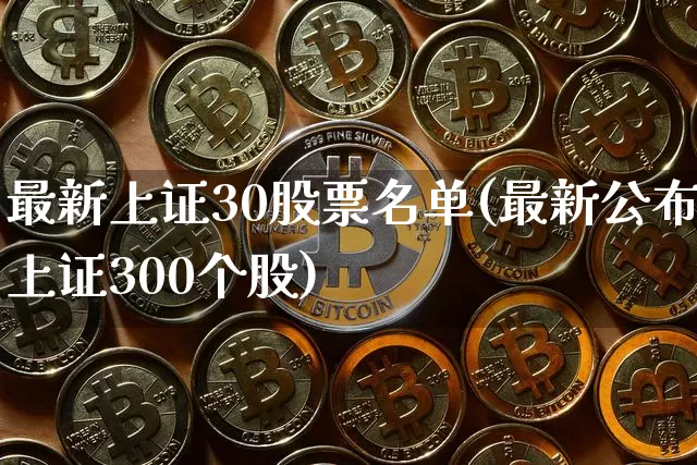 最新上证30股票名单(最新公布上证300个股)_https://www.qgjzrcxxzxpt.com_上期所_第1张