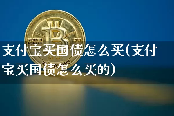 支付宝买国债怎么买(支付宝买国债怎么买的)_https://www.qgjzrcxxzxpt.com_上期所_第1张