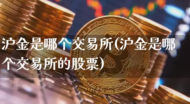沪金是哪个交易所(沪金是哪个交易所的股票)_https://www.qgjzrcxxzxpt.com_广期所_第1张