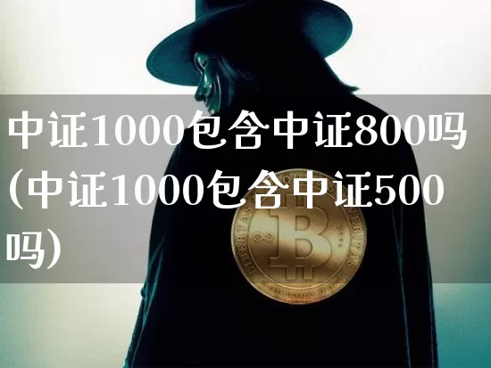中证1000包含中证800吗(中证1000包含中证500吗)_https://www.qgjzrcxxzxpt.com_上期所_第1张