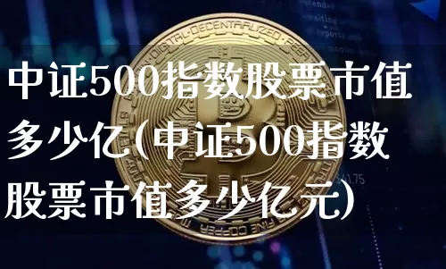 中证500指数股票市值多少亿(中证500指数股票市值多少亿元)_https://www.qgjzrcxxzxpt.com_广期所_第1张