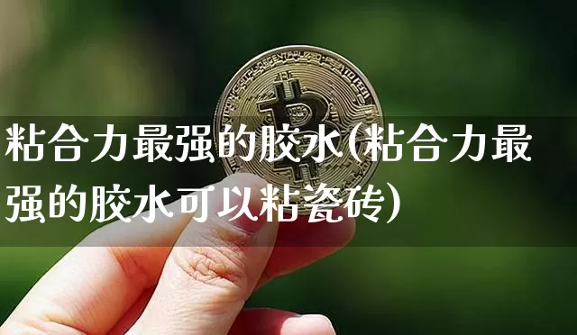 粘合力最强的胶水(粘合力最强的胶水可以粘瓷砖)_https://www.qgjzrcxxzxpt.com_上期能源_第1张