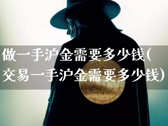 做一手沪金需要多少钱(交易一手沪金需要多少钱)_https://www.qgjzrcxxzxpt.com_大商所_第1张